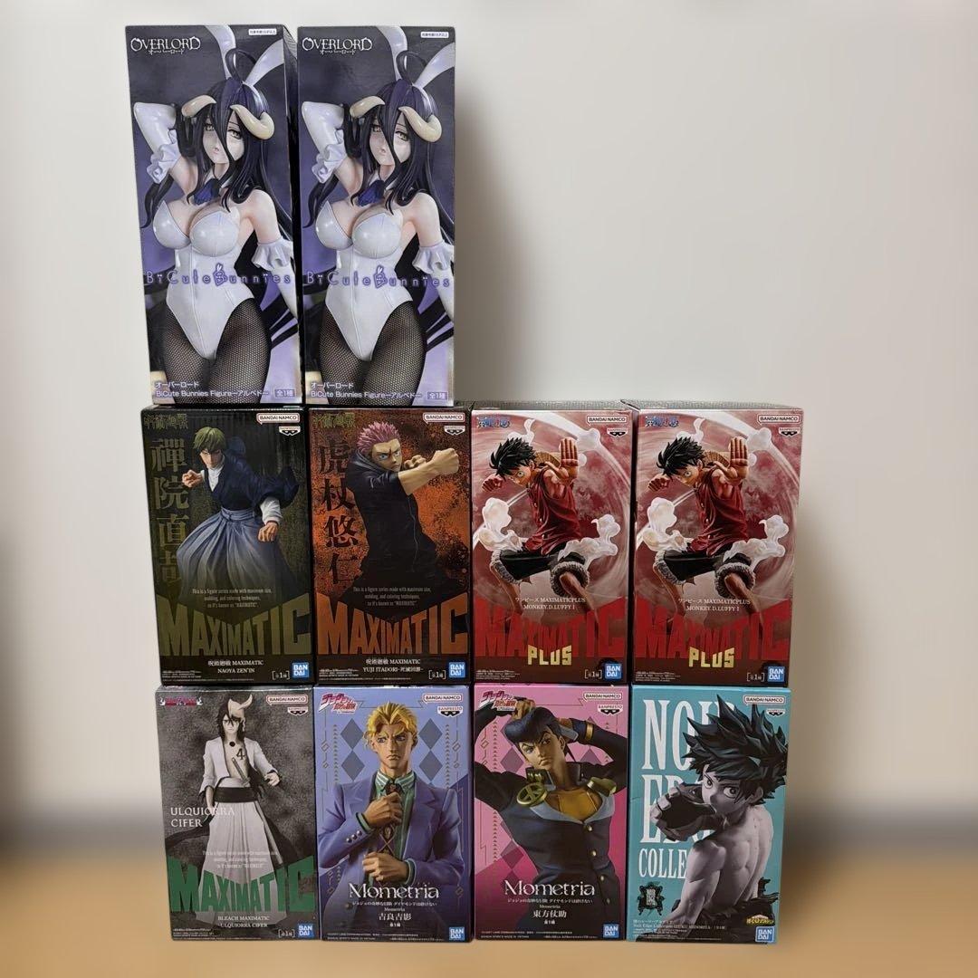 最新プライズフィギュア　7個まとめ売り