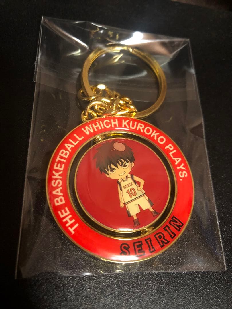 激レア　火神大我 黒子のバスケ　メタルキーホルダー