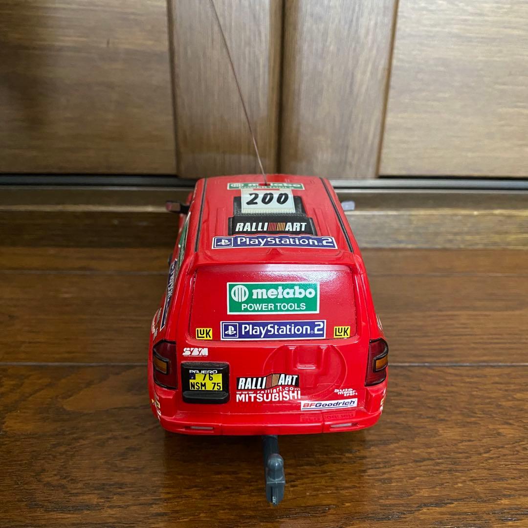 京商 KYOSHO ミニッツ オーバーランド パリダカ パジェロ