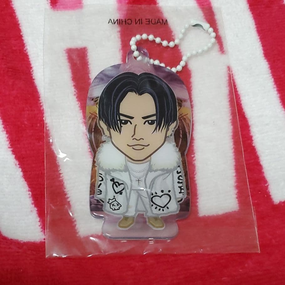 登坂広臣クリアチャーム レア