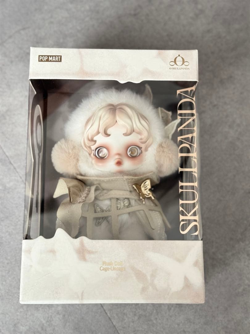 POP MART Cage Unicage スカルパンダ 上海
