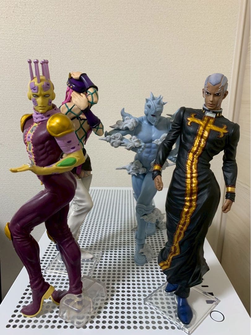 一番くじジョジョの奇妙な冒険 ストーンオーシャン　フィギュアセット