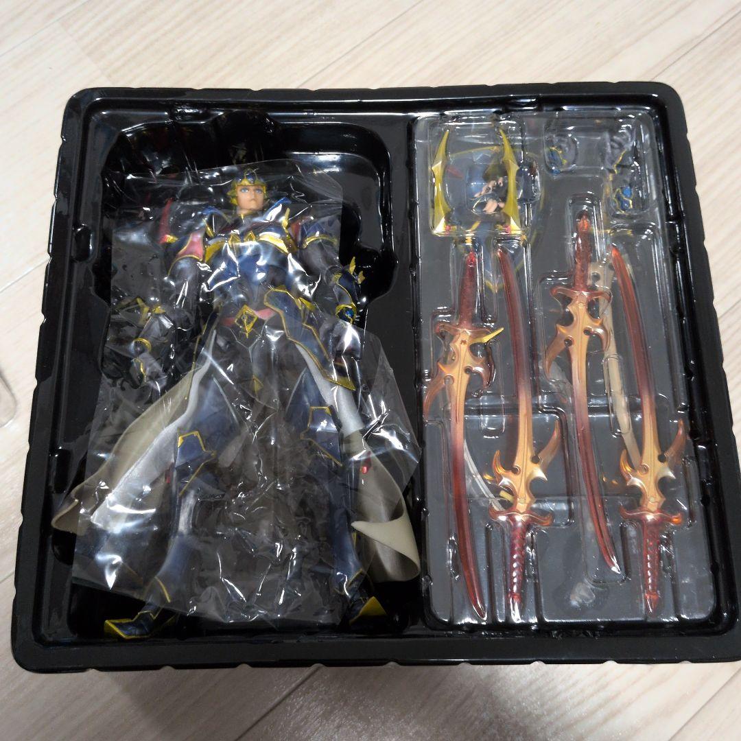 ファイナルファンタジー ヒーローオブライト プレイアーツ改