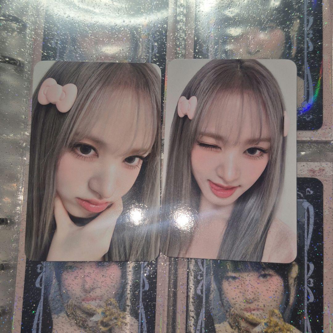 ive switch soundwave ラキドロ リズ トレカ