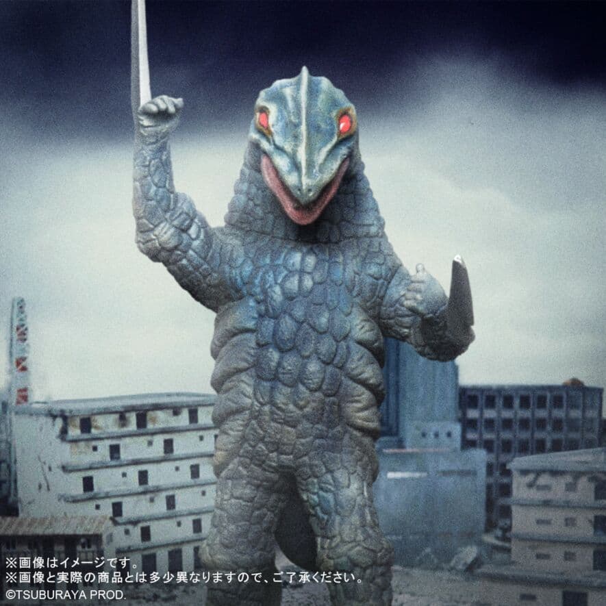 少年リック　エクスプラス　ウルトラマンレオ　ツルク星人 フィギュア