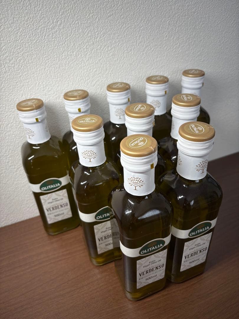 【10本セット】オリタリア社 エキストラバージンオリーブオイル ノンフィルター