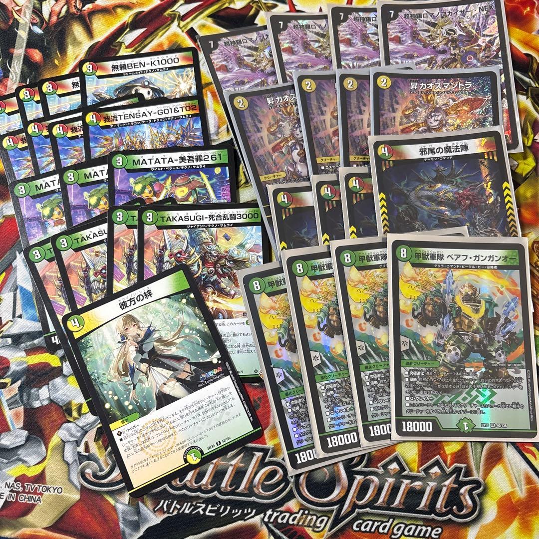 ロマノフカイザーNEX デッキパーツセット