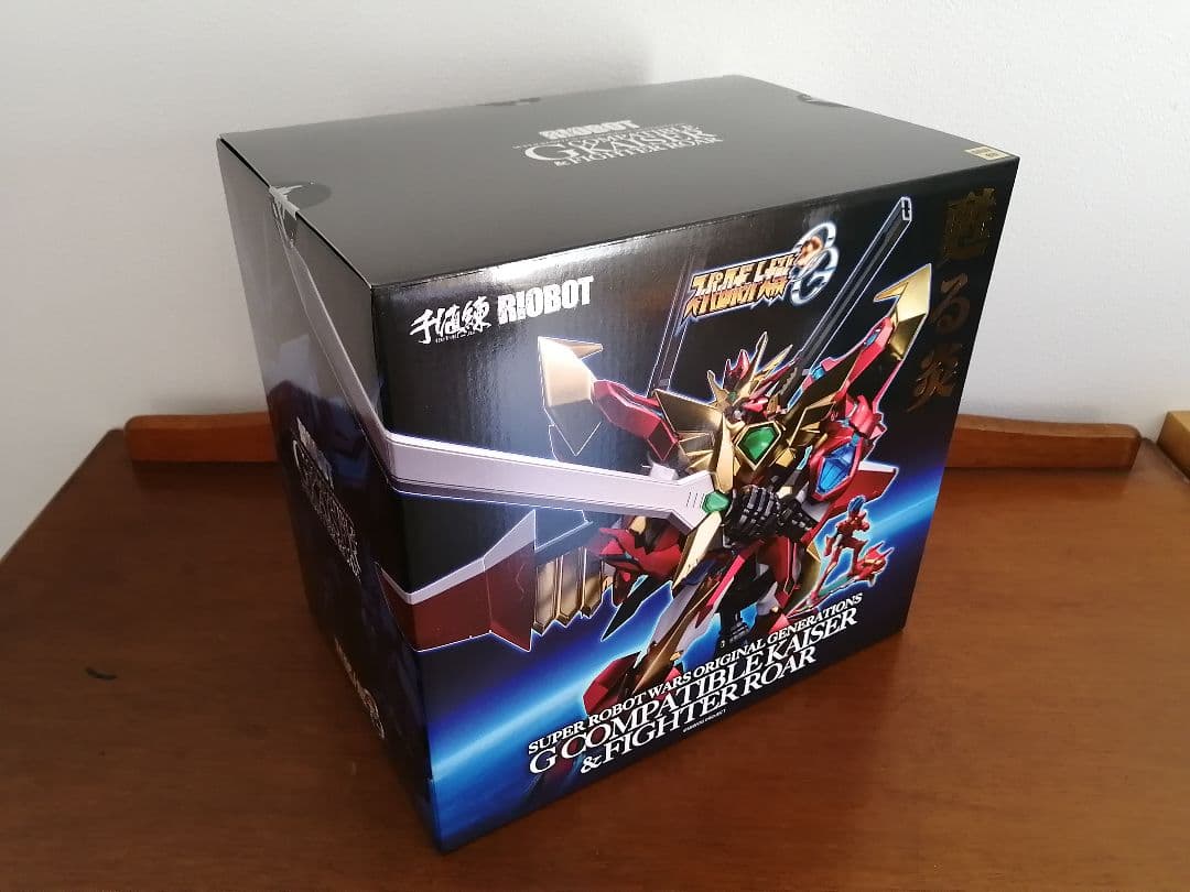 千値練ストア限定 RIOBOT Gコンパチブルカイザー & ファイター・ロア