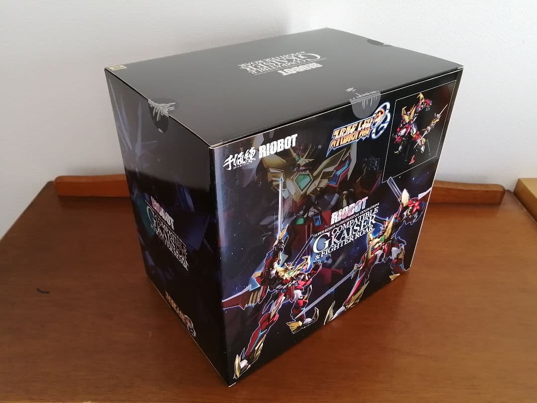 千値練ストア限定 RIOBOT Gコンパチブルカイザー & ファイター・ロア