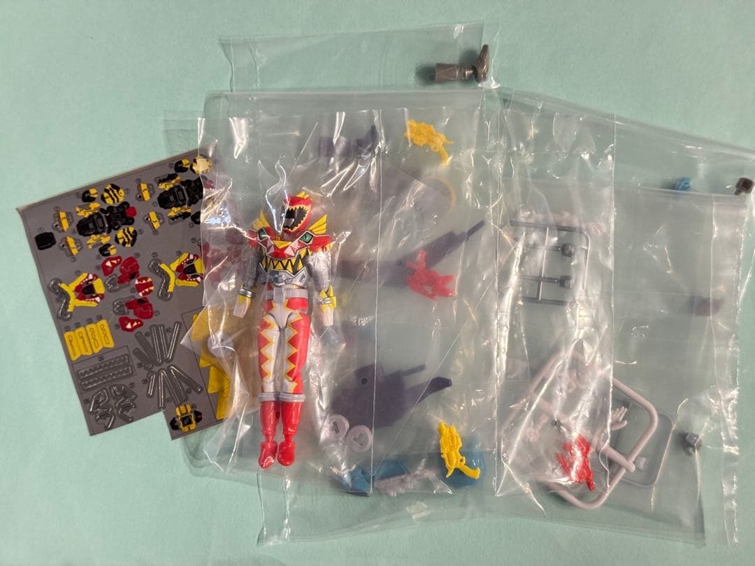 shodo super キョウリュウレッドカーニバル　キョウリュウジャー　食玩