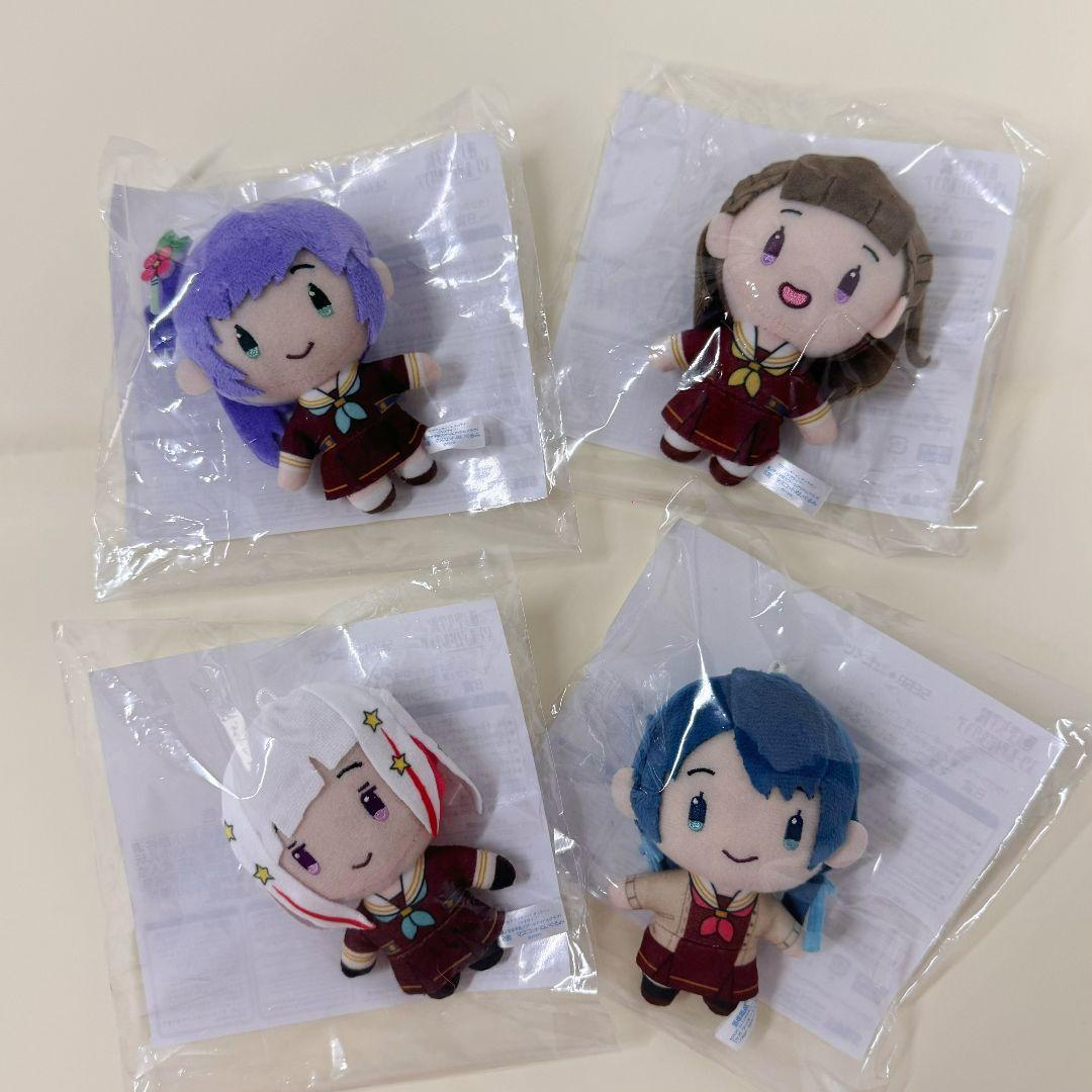 ラブライブ 蓮ノ空 セガラッキーくじ ぬいぐるみ