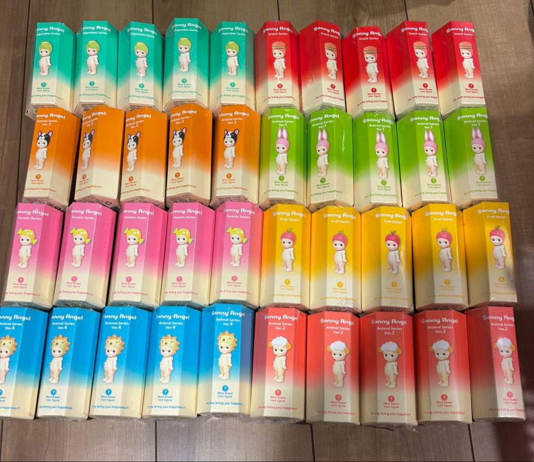 新品　ソニーエンジェル　セット　まとめ　アニマル　スナック　フルーツ　スイーツ