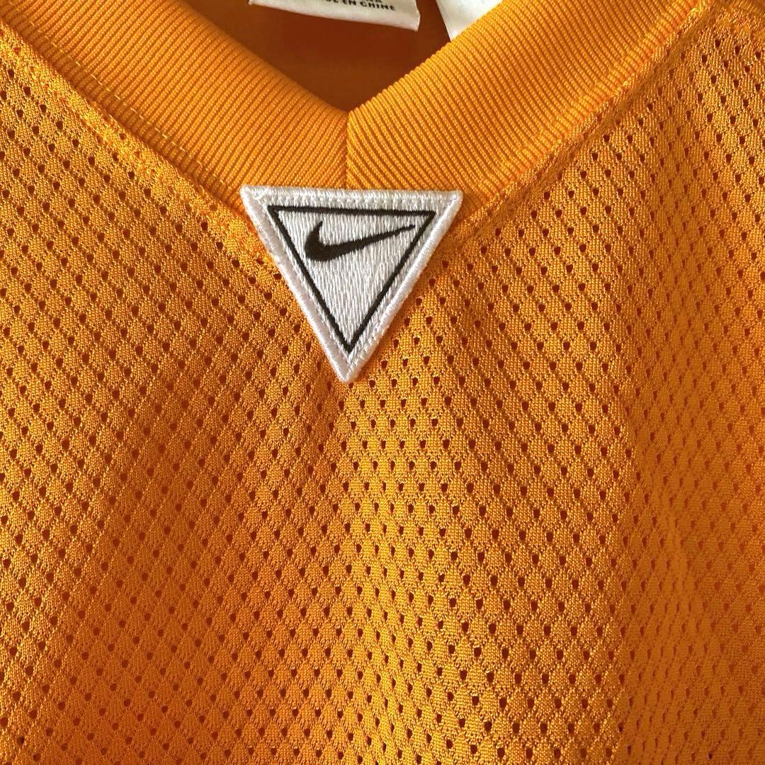 【新品未使用】Nike クロップドジャージ S オレンジ