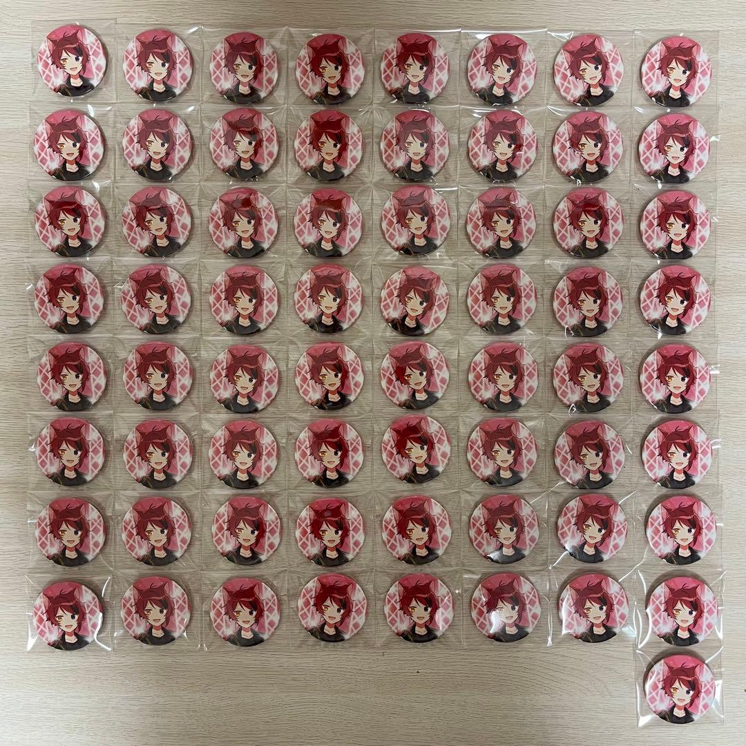 すとぷり 莉犬くん 缶バッジ すと10 (ℳ.)