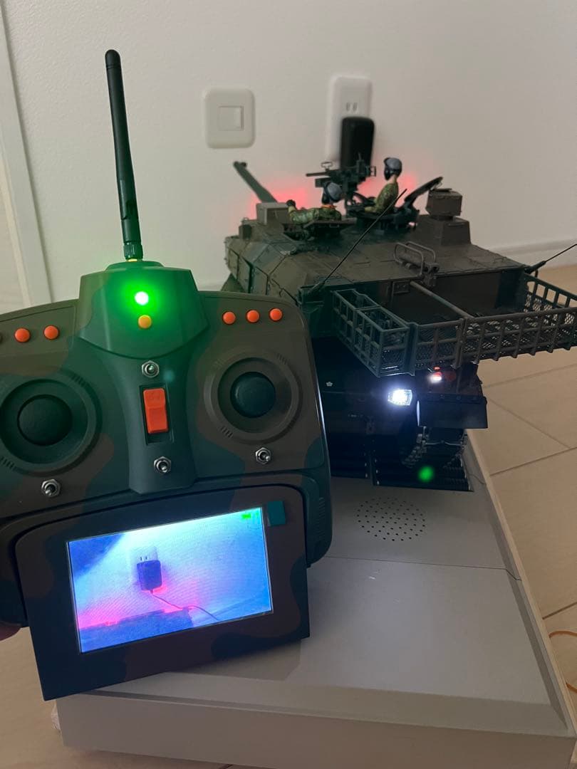 【動作確認済み・完成品】アシェット 週刊陸上自衛隊10式戦車をつくる