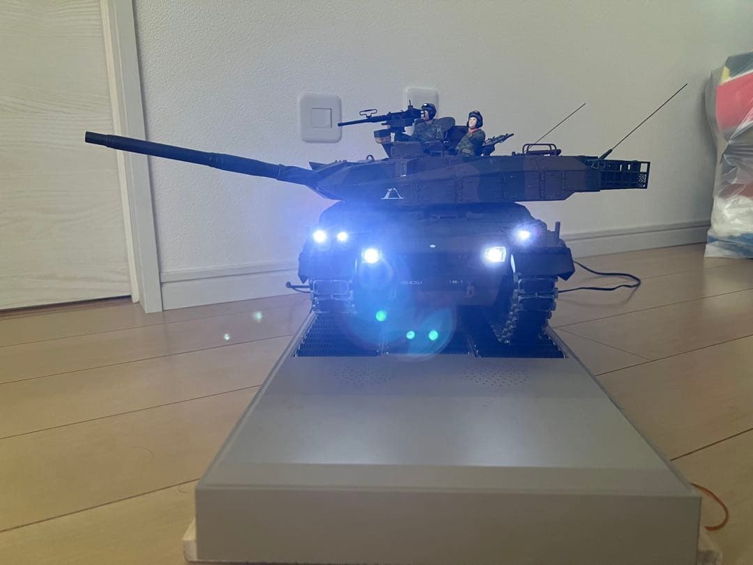 【動作確認済み・完成品】アシェット 週刊陸上自衛隊10式戦車をつくる