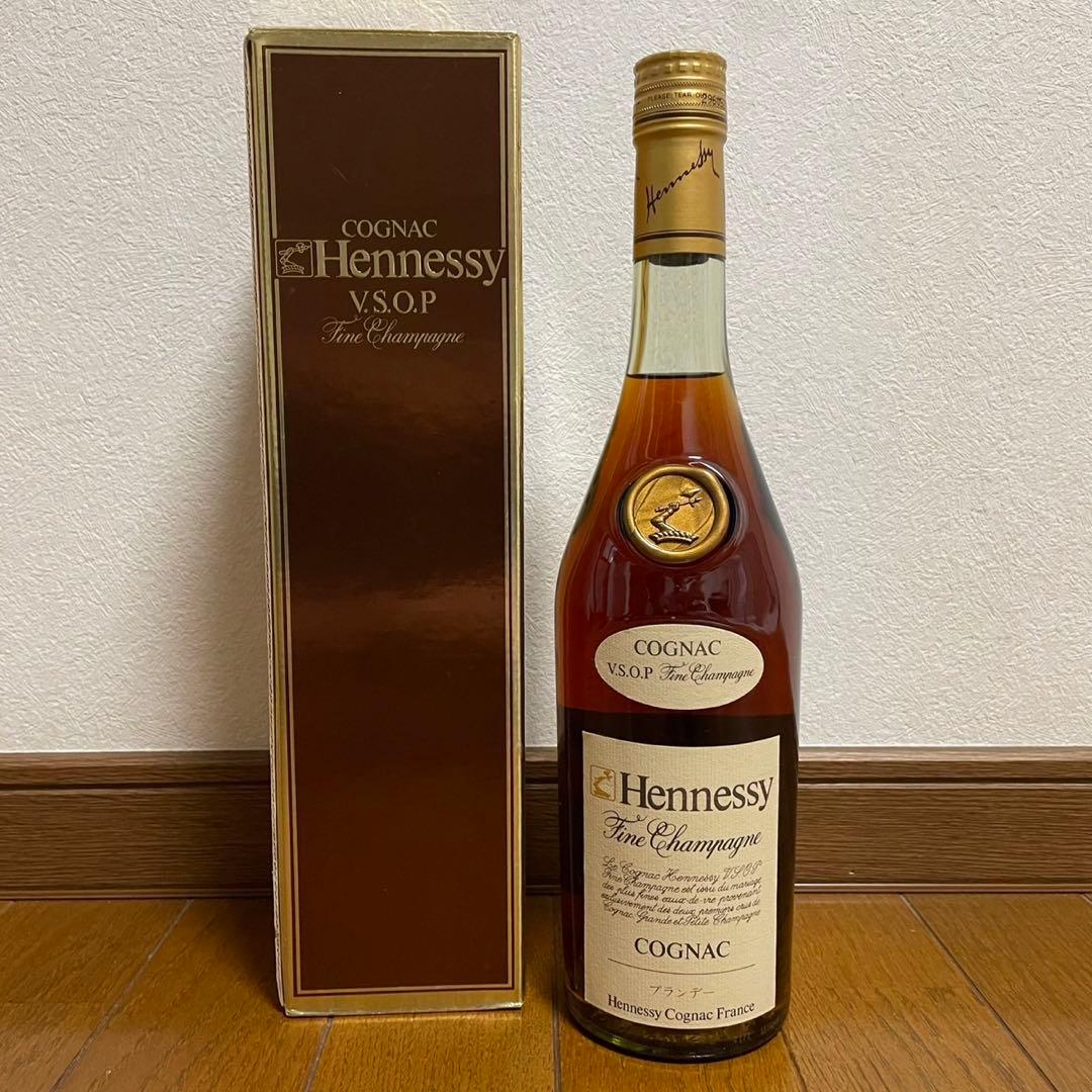 未開栓 Hennessy ヘネシー V.S.O.P コニャック フィーヌ