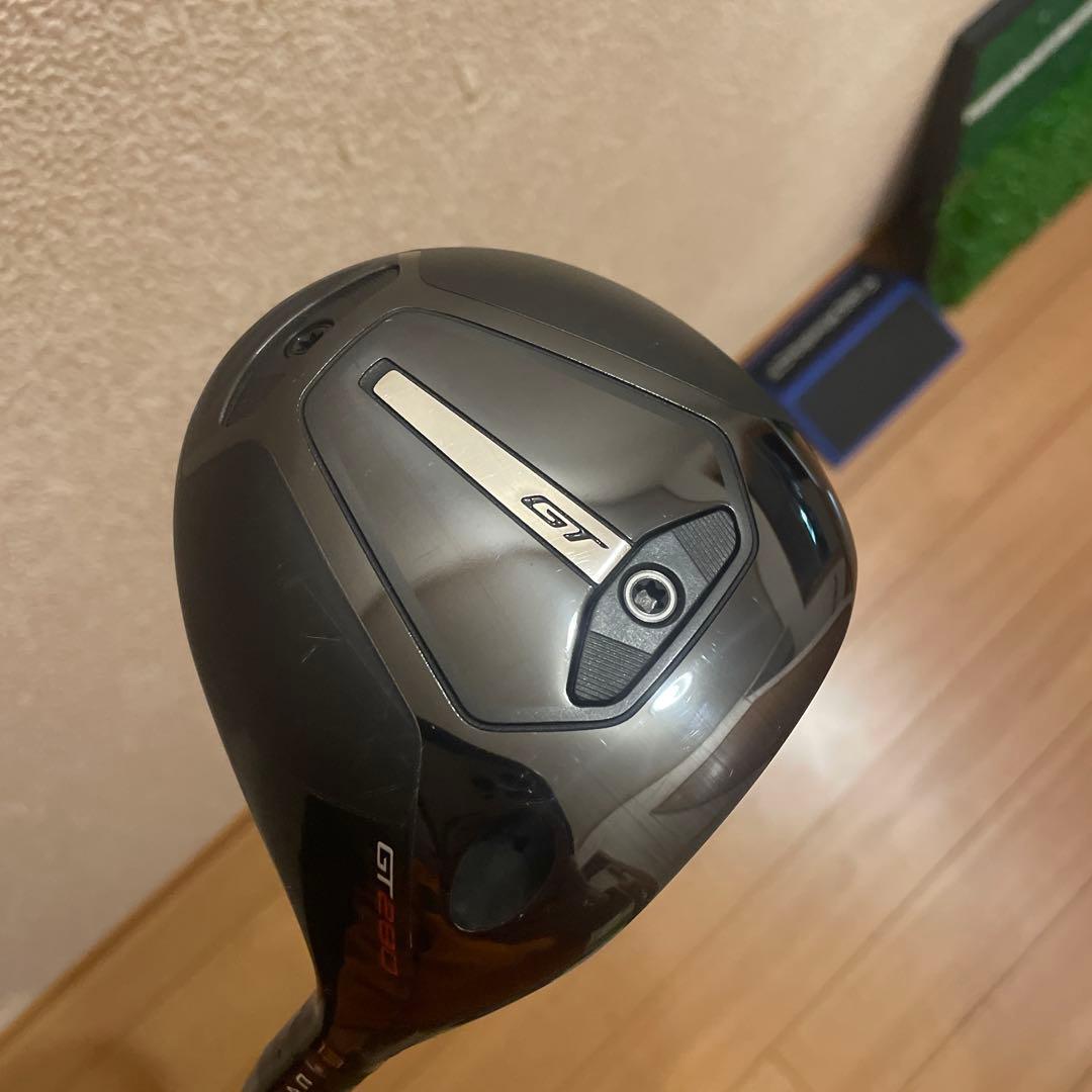 『極美品』　タイトリスト　ミニドライバー　GT280