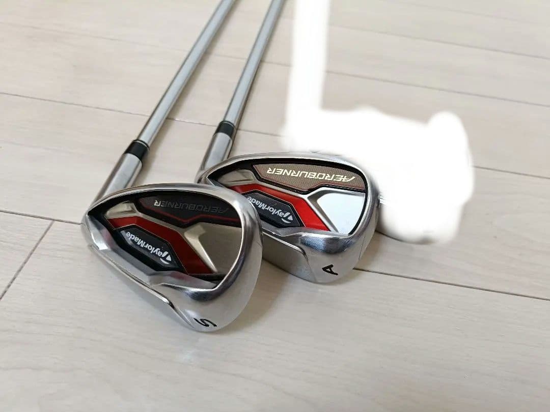 【美品】テーラーメイドAEROBURNER AW SW　 ２本セット