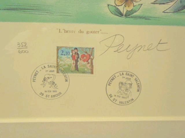 レイモン・ペイネオリジナル版画