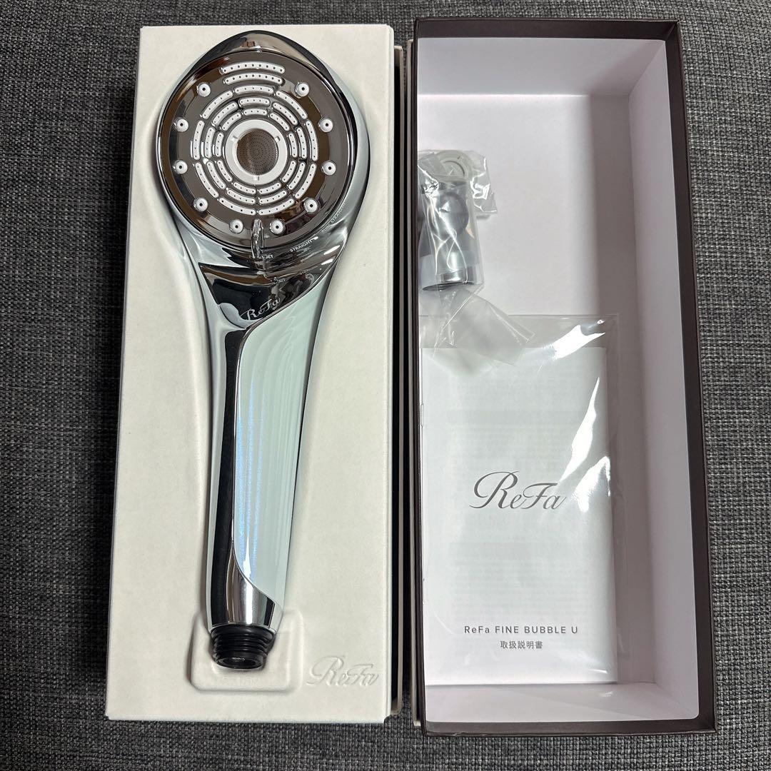 ReFa ファインバブルU シャワーヘッド　ホワイト