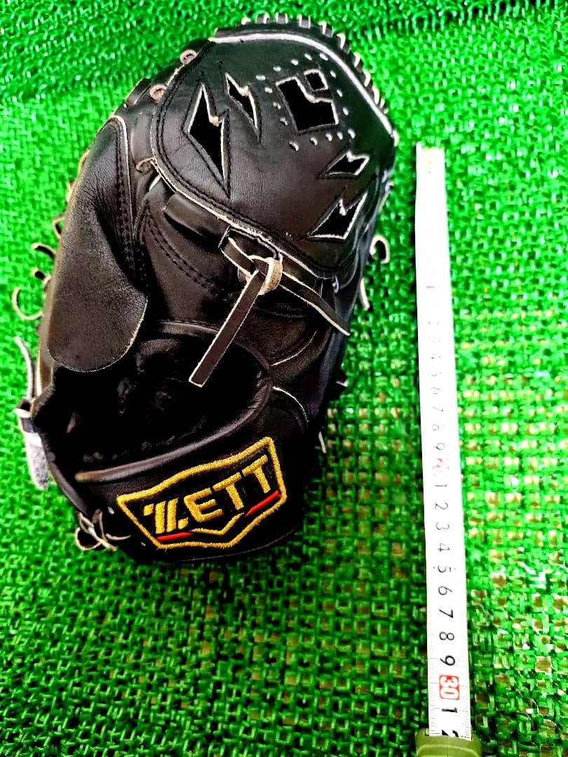 【美品・即戦力】ZETT プロステイタス 軟式野球グローブ