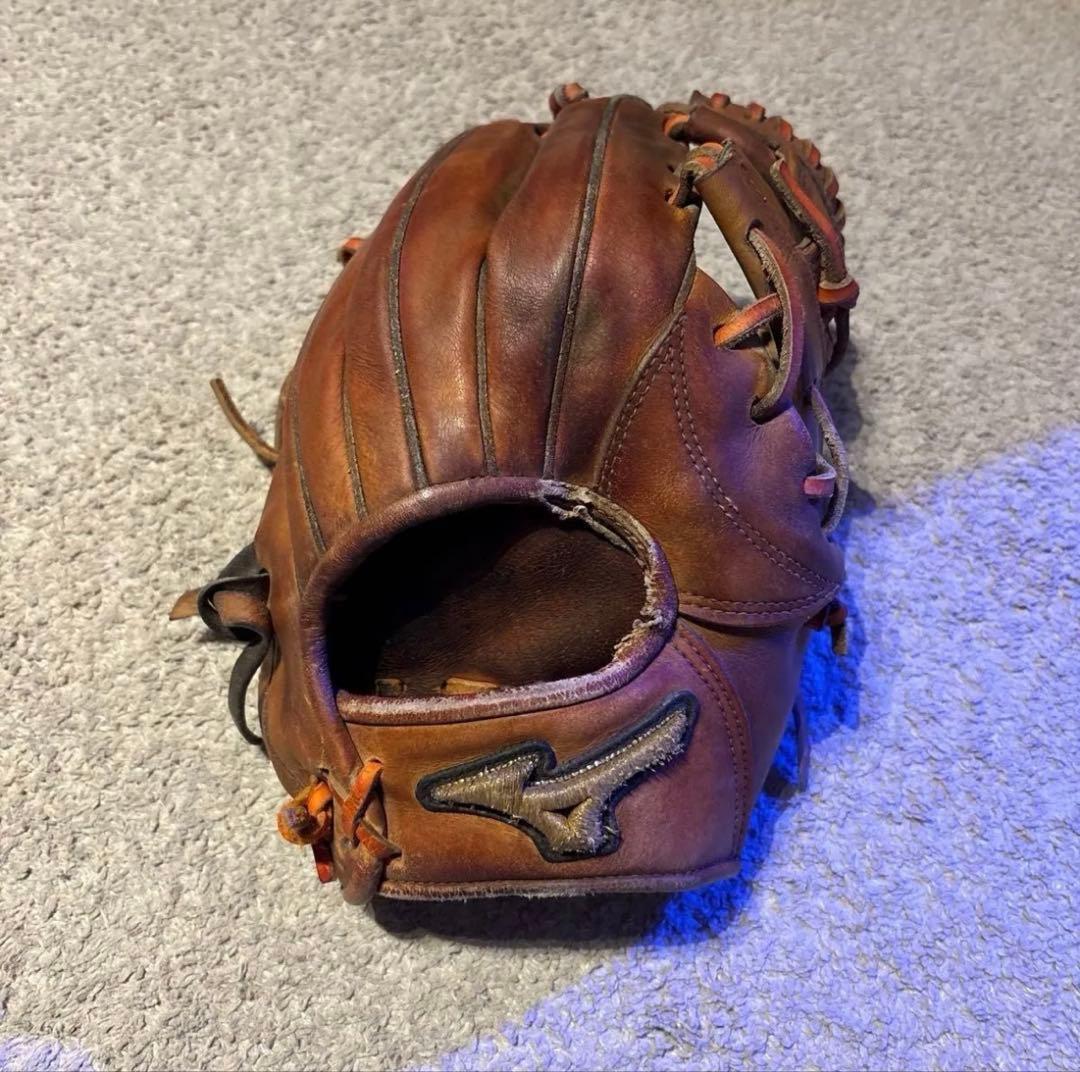 ミズノプロ　硬式グローブ 波賀クラフティッド