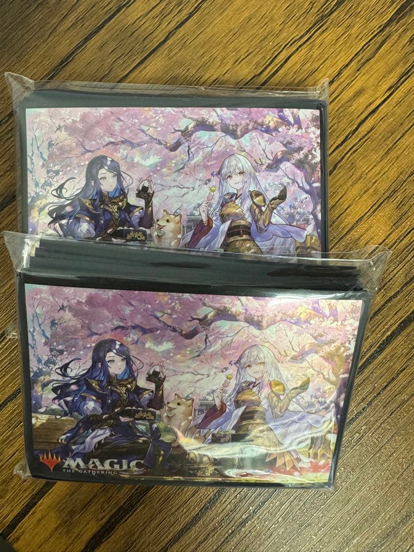 MTG 放浪皇 お花見スリーブセット　2個