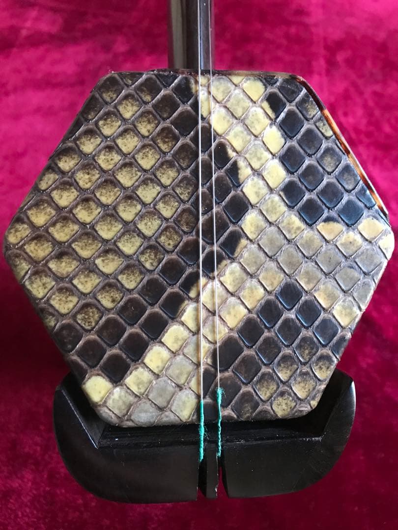 yoshiaki 専用二胡★上級黒檀★古月琴坊・黄建洪製作★十年保証