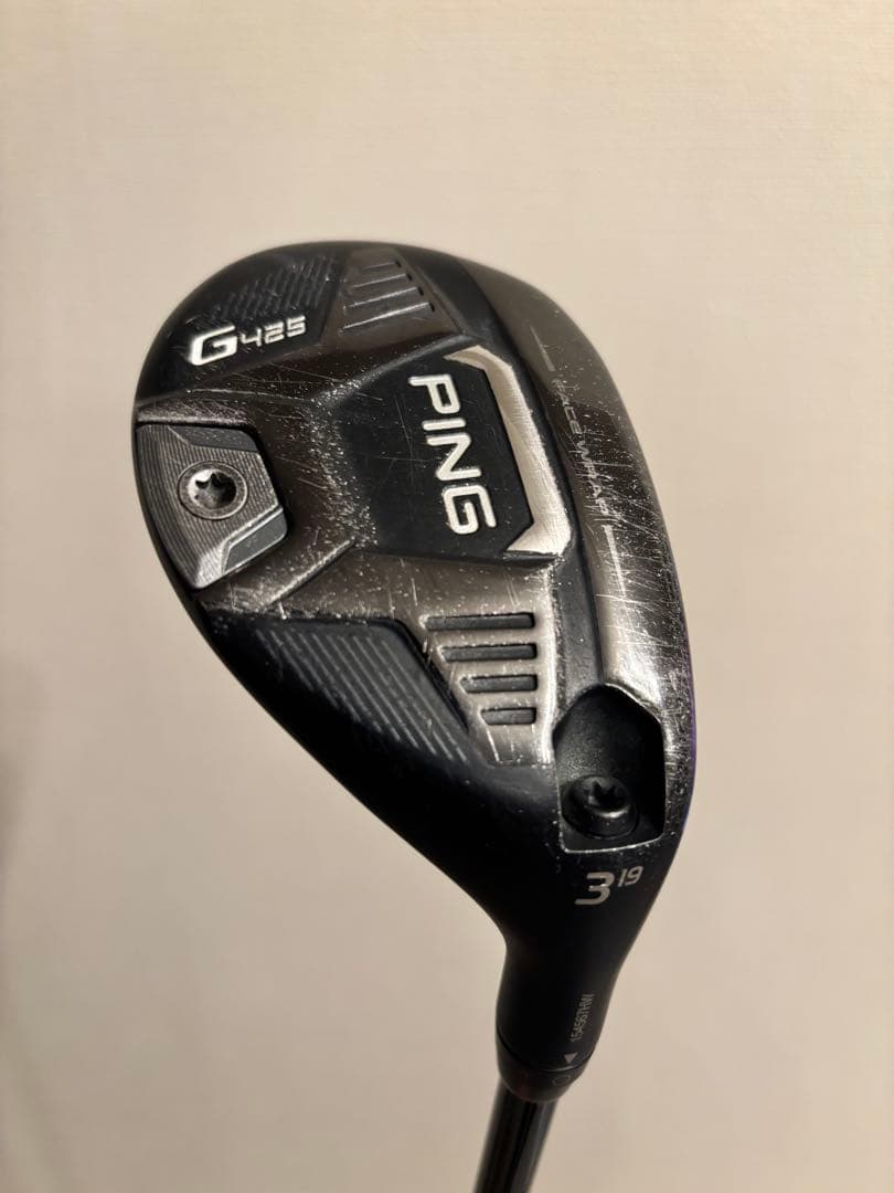 PING G425 3U 19度 TENSEI CK オレンジ 70S