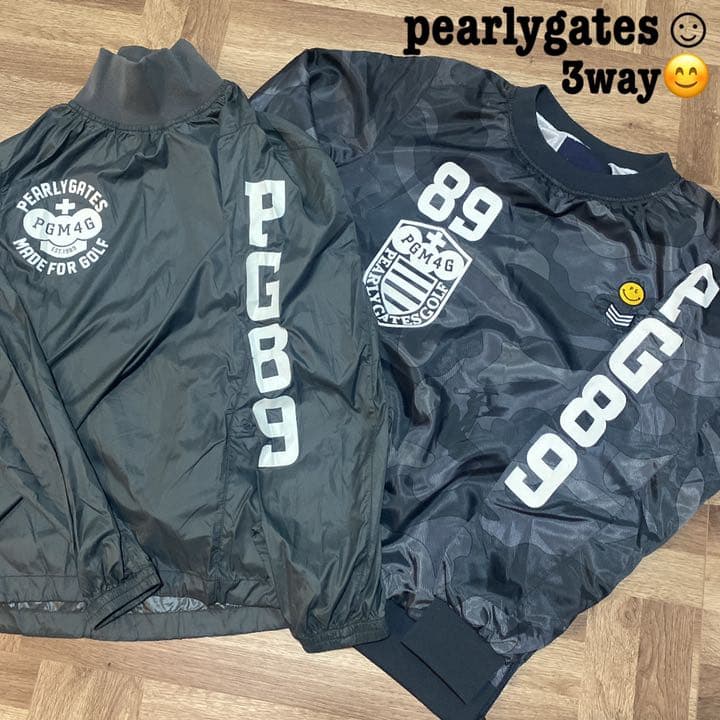 パーリーゲイツ♡3wayスニード♡グレー♡S