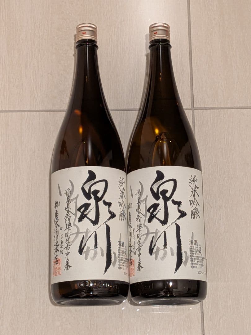 廣木酒造本店　泉川　純米吟醸酒