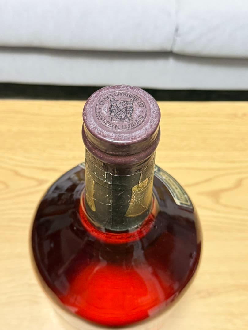 CHIVAS REGAL 12年 ブレンデッドスコッチウイスキー3.78