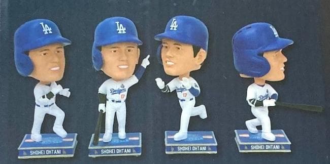 【2024体限定】大谷翔平 LAドジャース ワールドシリーズ記念 4個セット