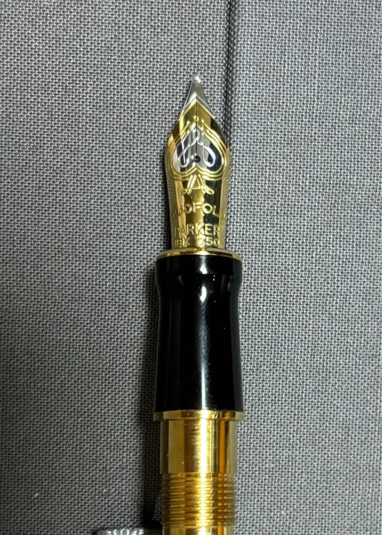 【世界限定100本】パーカー 限定デュオフォールド Tokyo Museum