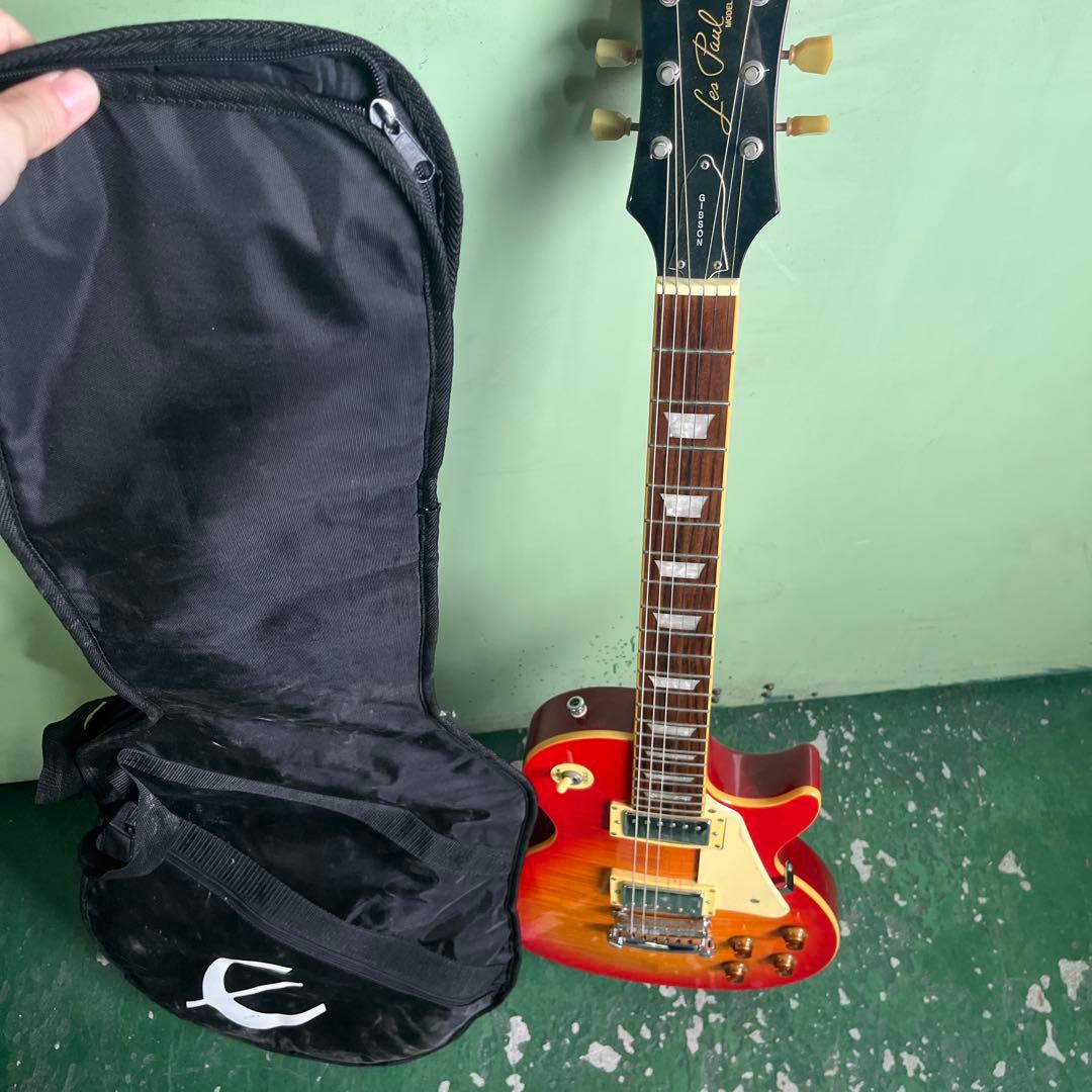 ★Epiphone Les Paul G-BSONエレキギター ソフトケース付き