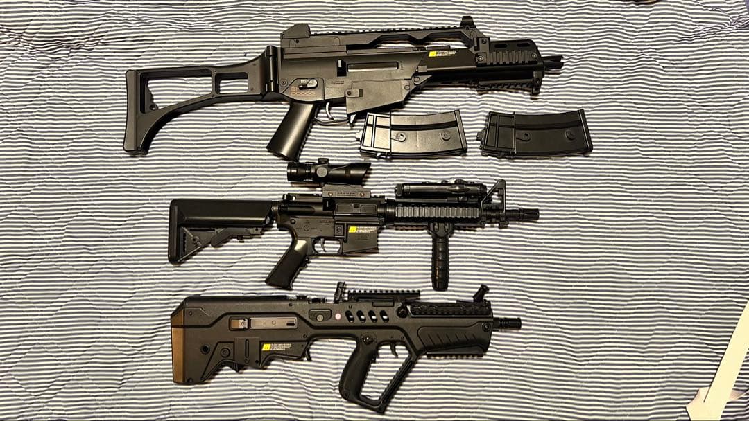 10歳以上用　電動ガンボーイズ、ライトプロジャンク