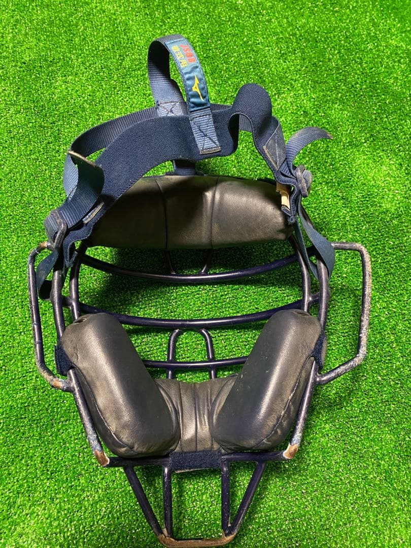 キャッチャー防具セット 少年野球軟式低学年用　ネイビー