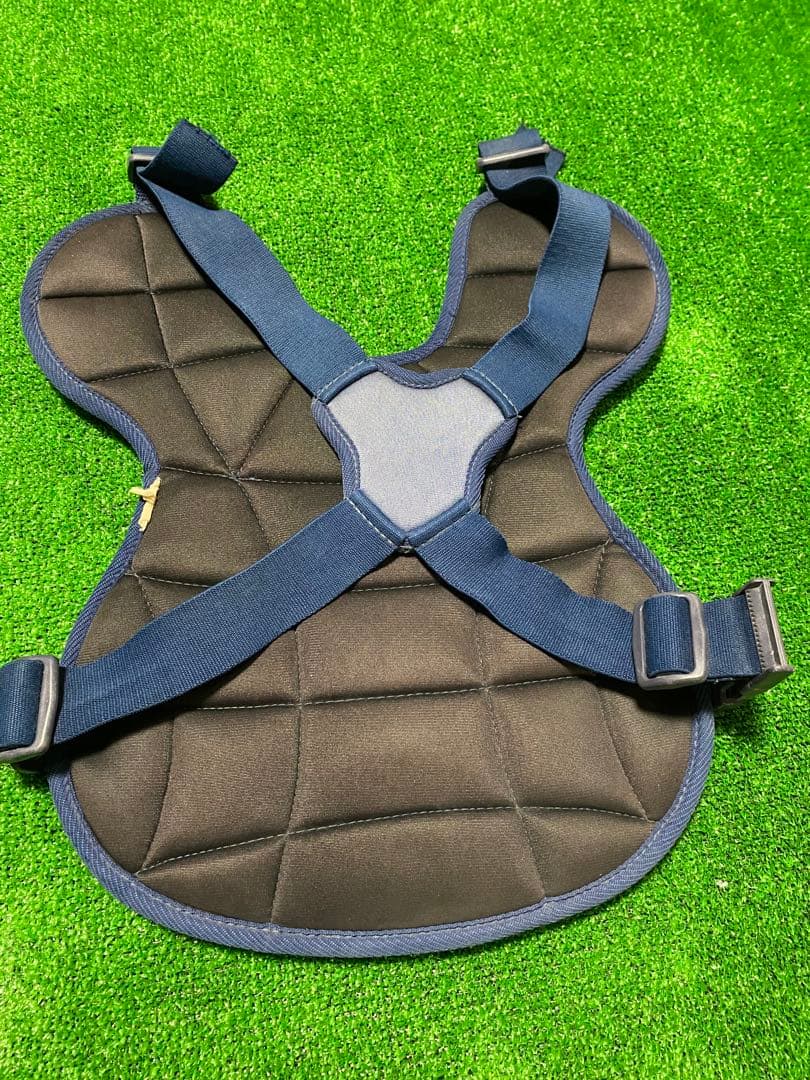 キャッチャー防具セット 少年野球軟式低学年用　ネイビー