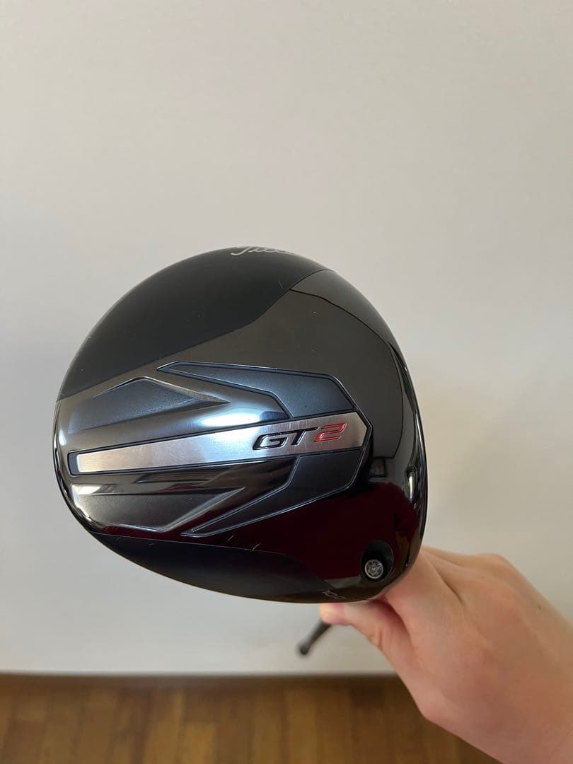 【超美品】タイトリスト　GT2 ドライバー　10° 純正シャフト