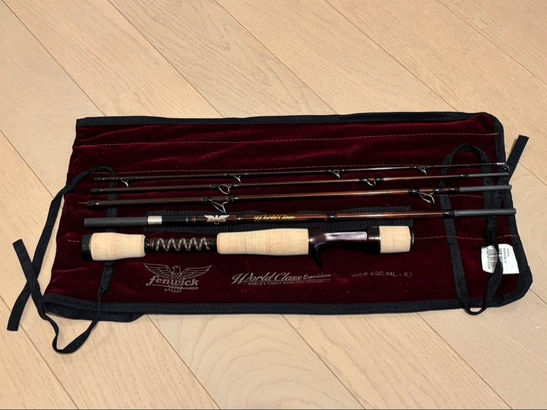 フェンウィック ワールドクラスエクスペディション WCE62CML-5J