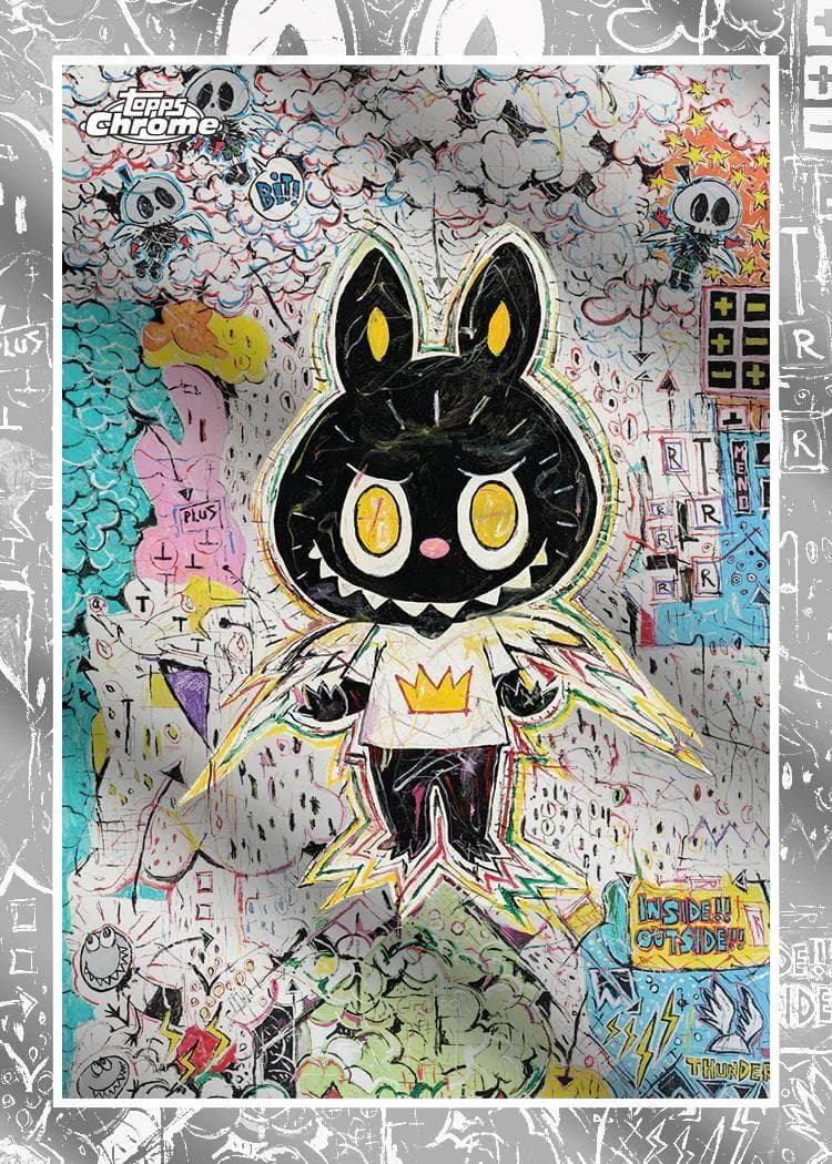 ドラゴンボールカード 2025 Topps Chrome Labubu 5box