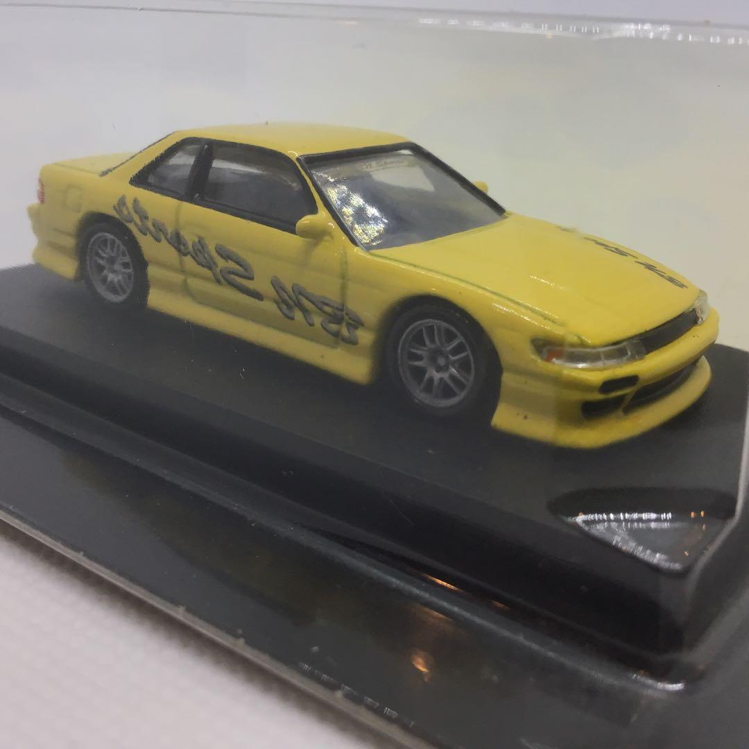 アオシマ　1/64 ドリフト天国ミニカー　4台セット