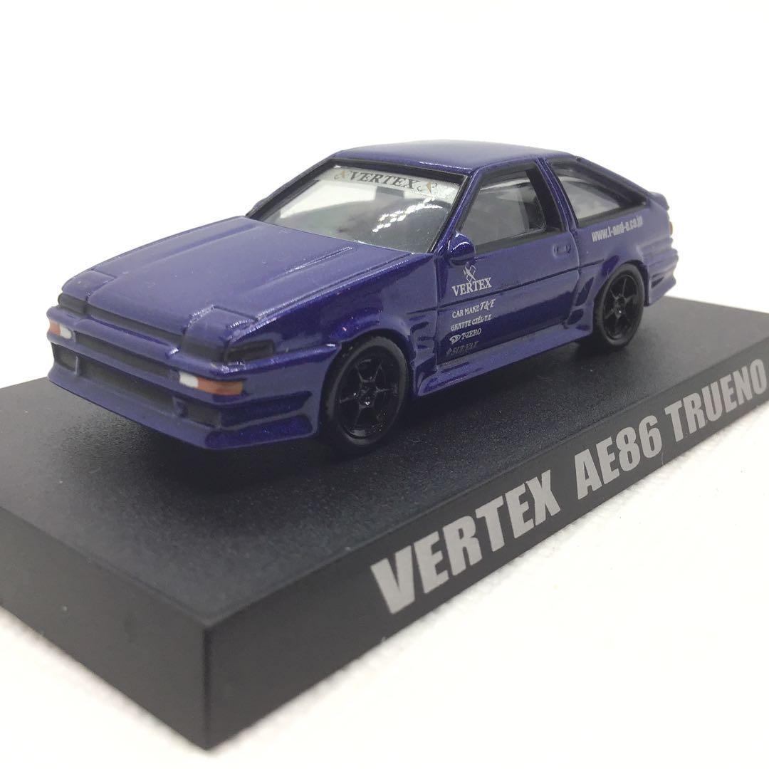 アオシマ　1/64 ドリフト天国ミニカー　4台セット