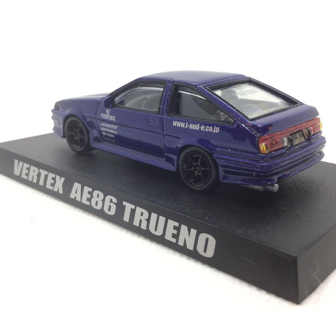 アオシマ　1/64 ドリフト天国ミニカー　4台セット