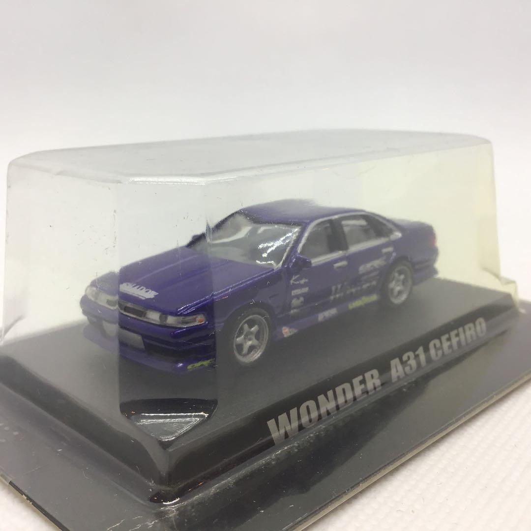 アオシマ　1/64 ドリフト天国ミニカー　4台セット