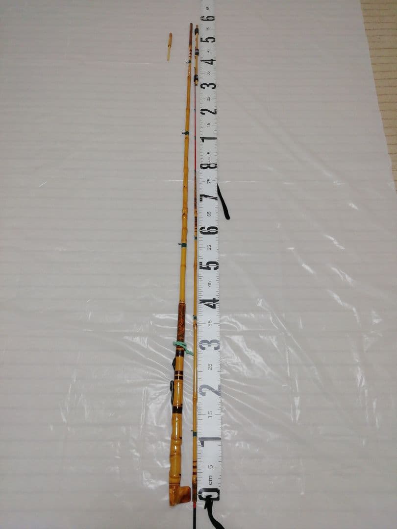 和竿　ヘチ竿（落とし込み）2.7m 未使用に近い美品です。
