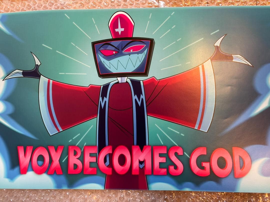 ハズビンホテル hazbin hotel VOX ポスター 3