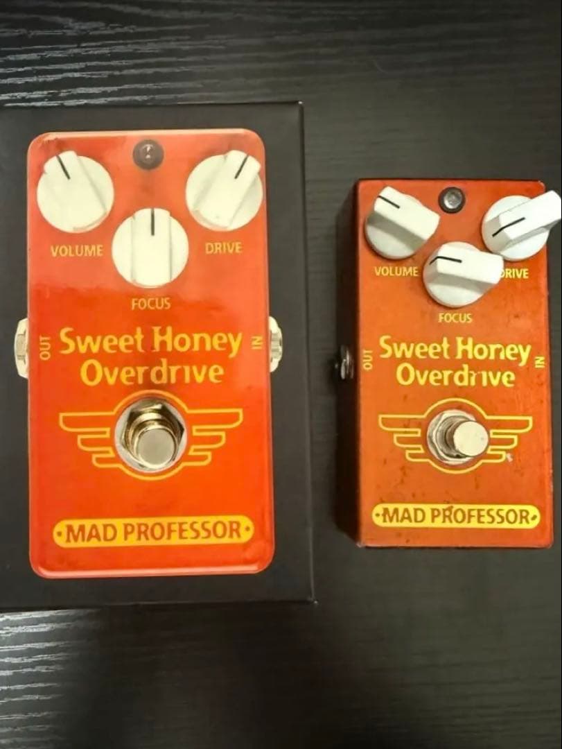 MadProfessor SweetHoney Overdrive 箱アリ