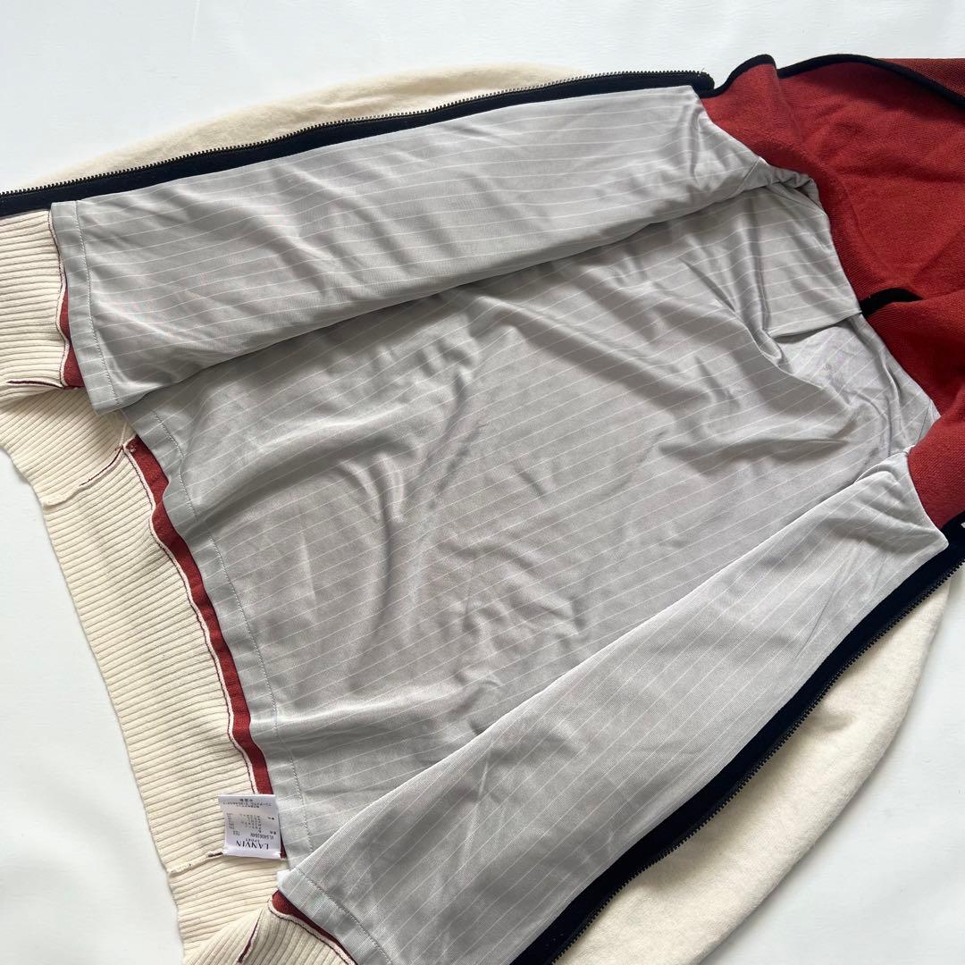 LANVIN SPORT ランバンスポール　裏地付き　ニット　パーカー　ゴルフ
